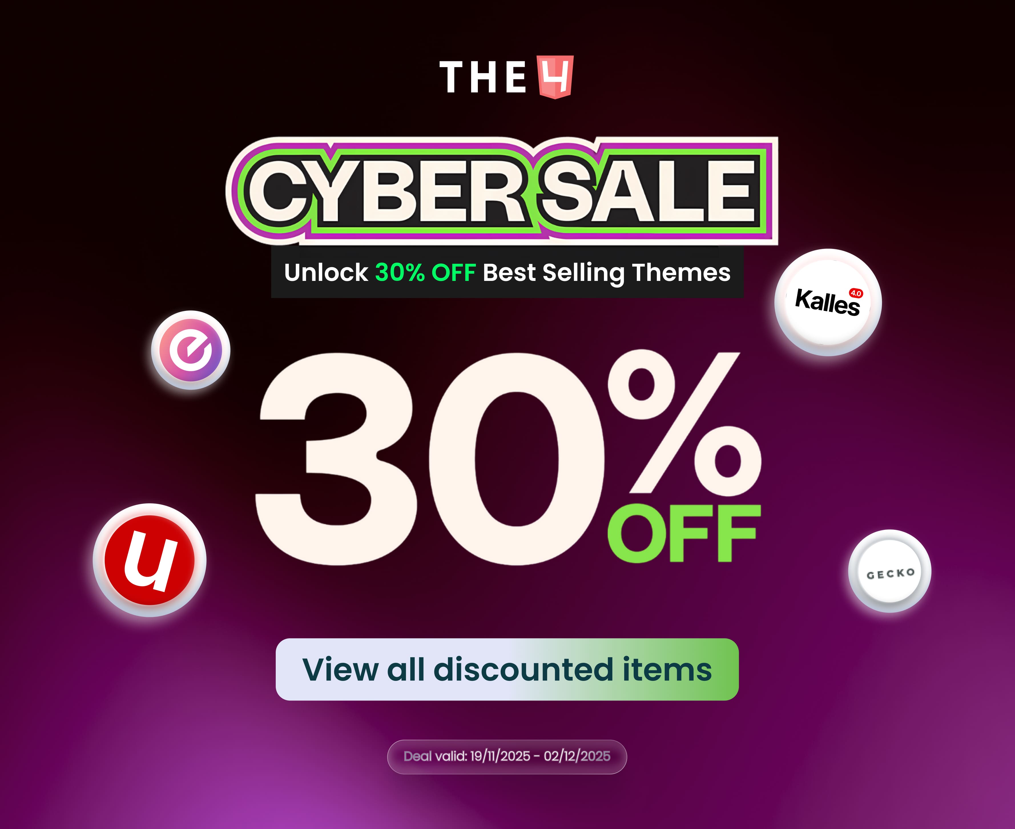 Black Friday Cyber Monday