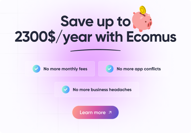Ecomus - Ultimate Shopify OS 2.0 Theme - 6