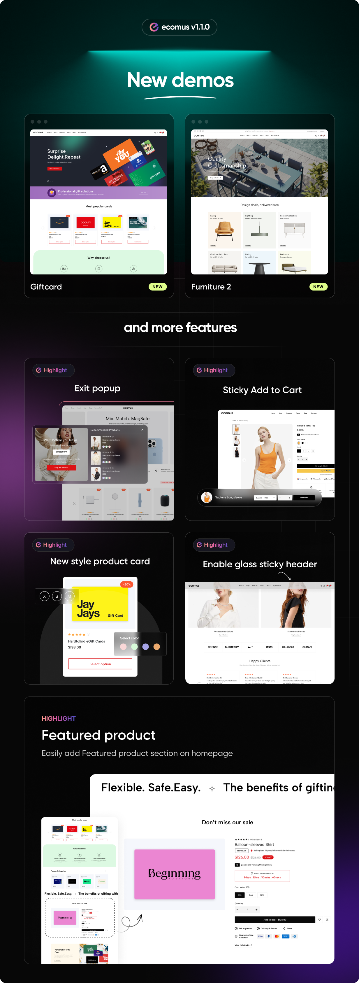 Ecomus - Ultimate Shopify OS 2.0 Theme - 4