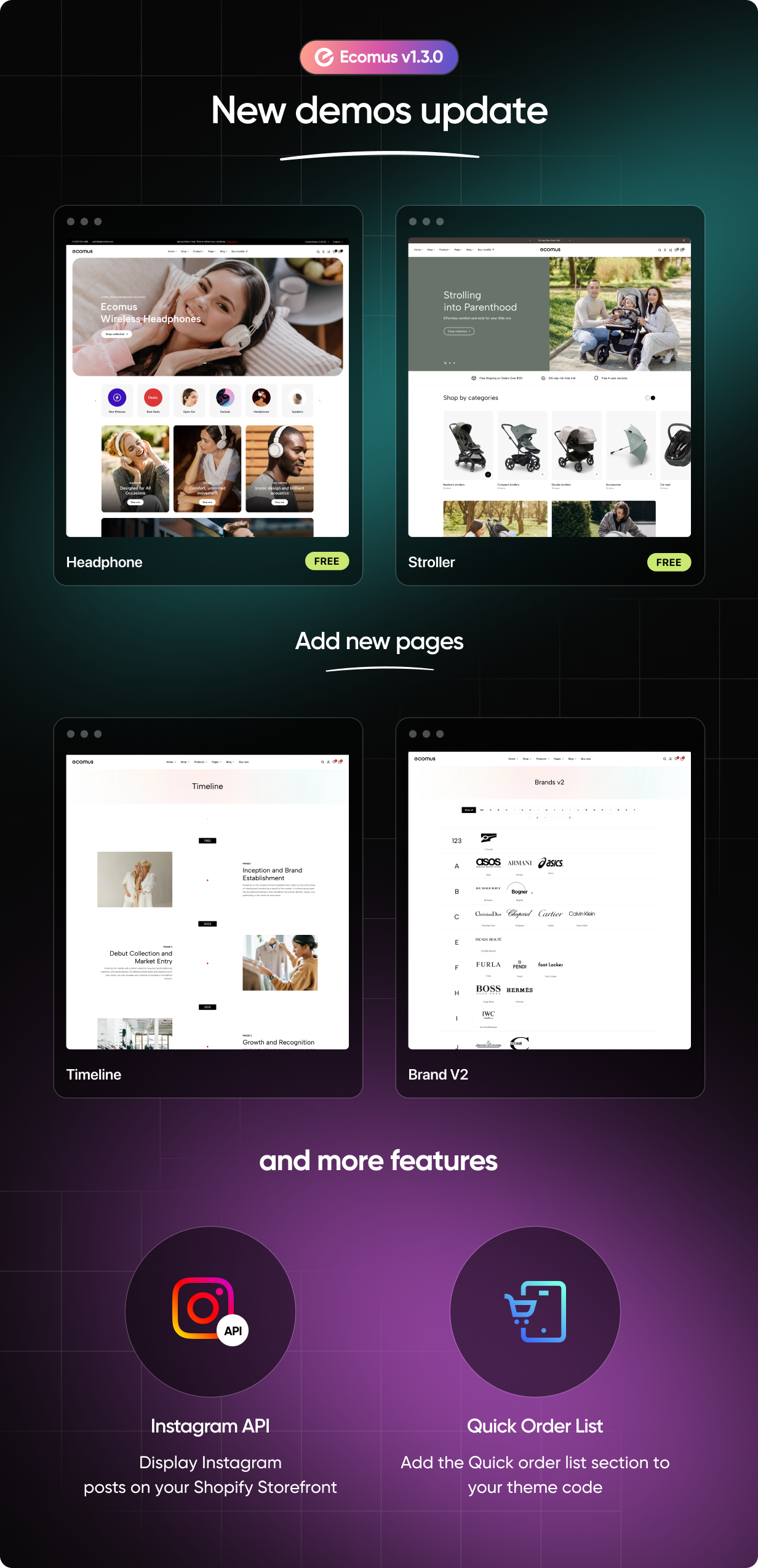 Ecomus - Ultimate Shopify OS 2.0 Theme - 4