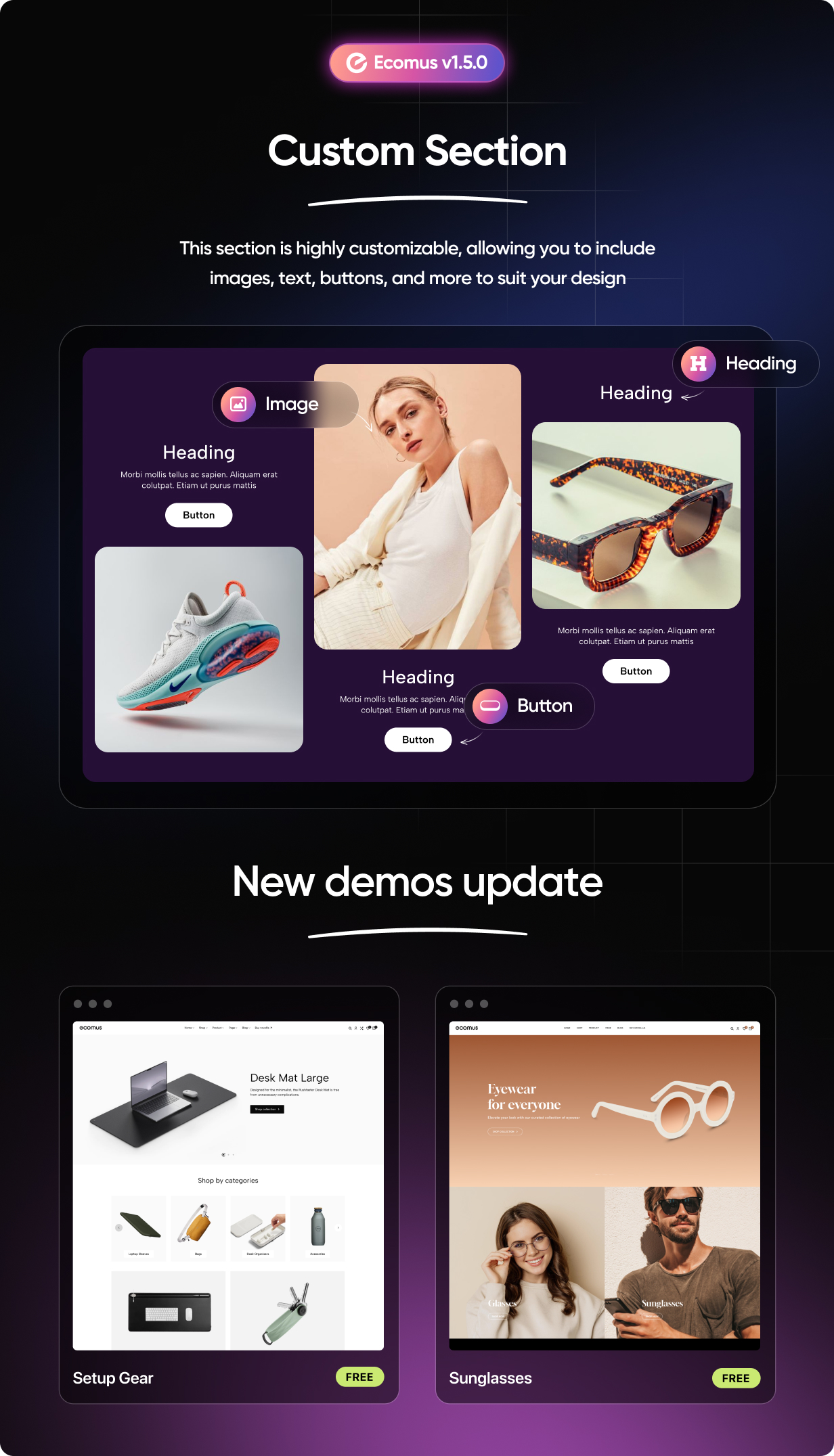Ecomus - Ultimate Shopify OS 2.0 Theme - 5