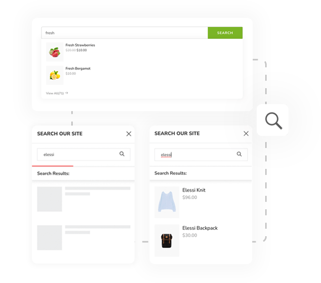 Ajax Search & Suggestions