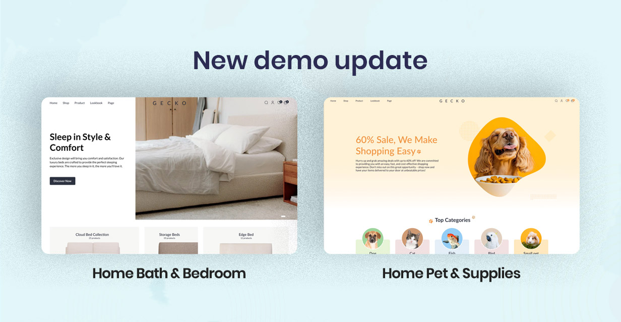 Gecko 6.0 - Responsive Shopify Theme - RTL support - 1