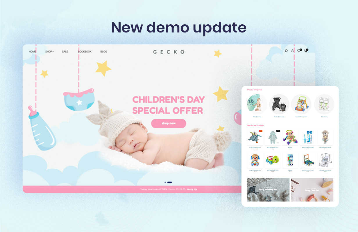 Gecko 6.0 - Responsive Shopify Theme - RTL support - 2