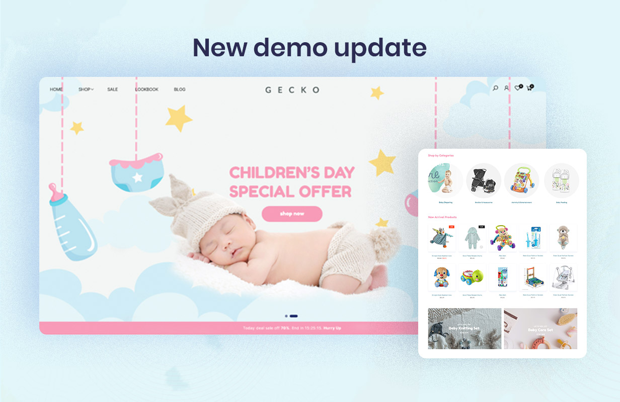 Gecko 6.0 - Responsive Shopify Theme - RTL support - 3