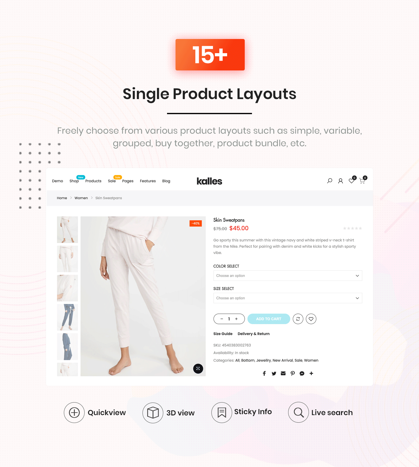 Kalles - Clean, Versatile, Responsive Shopify Theme - RTL support - 11