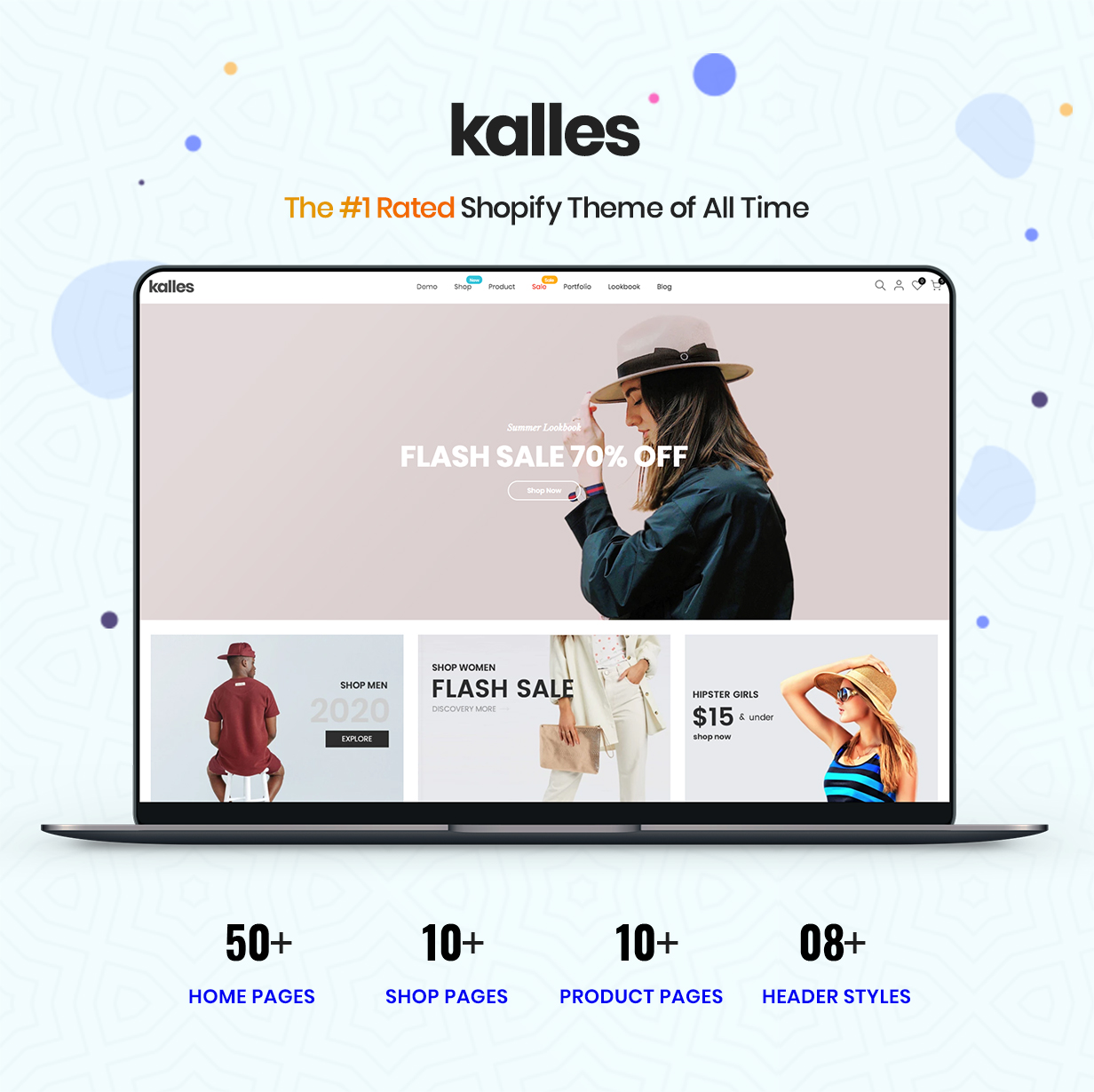 kalles shopify theme