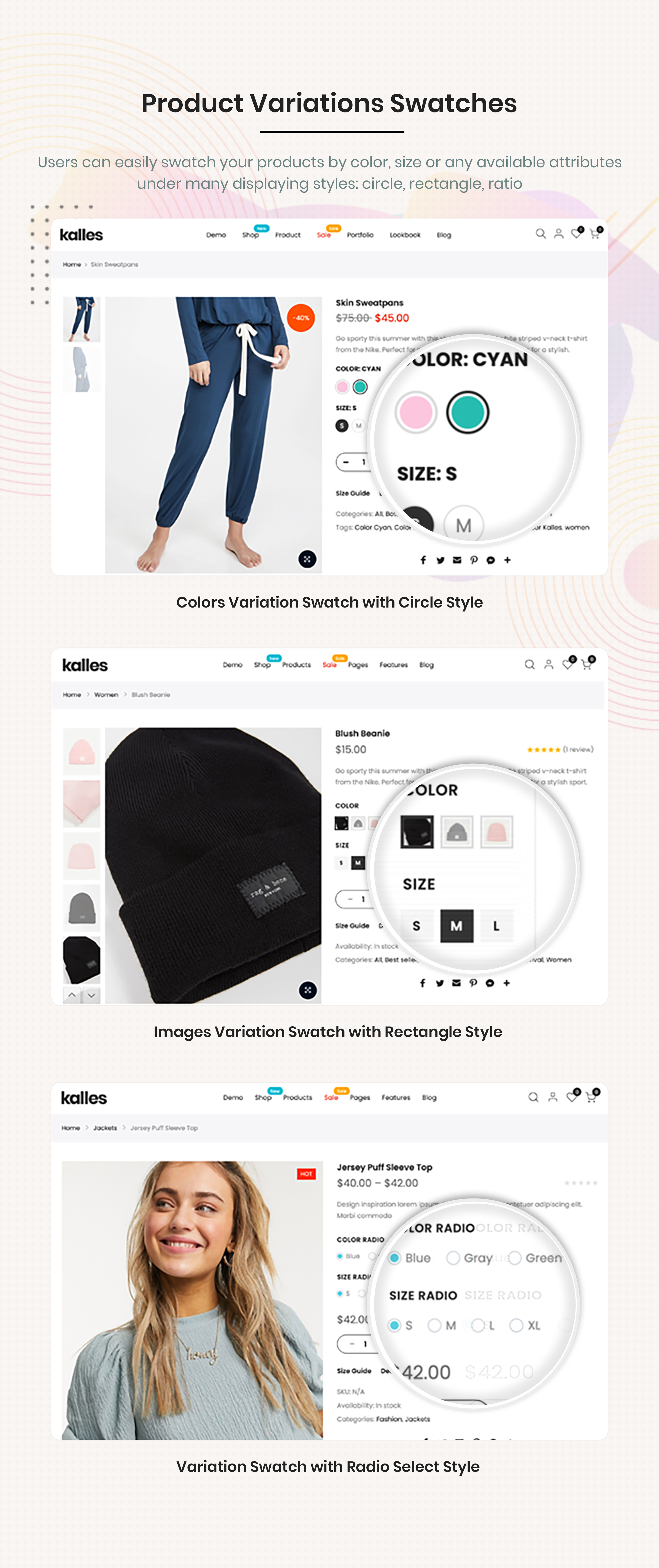 Kalles - Clean, Versatile, Responsive Shopify Theme - RTL support - 24