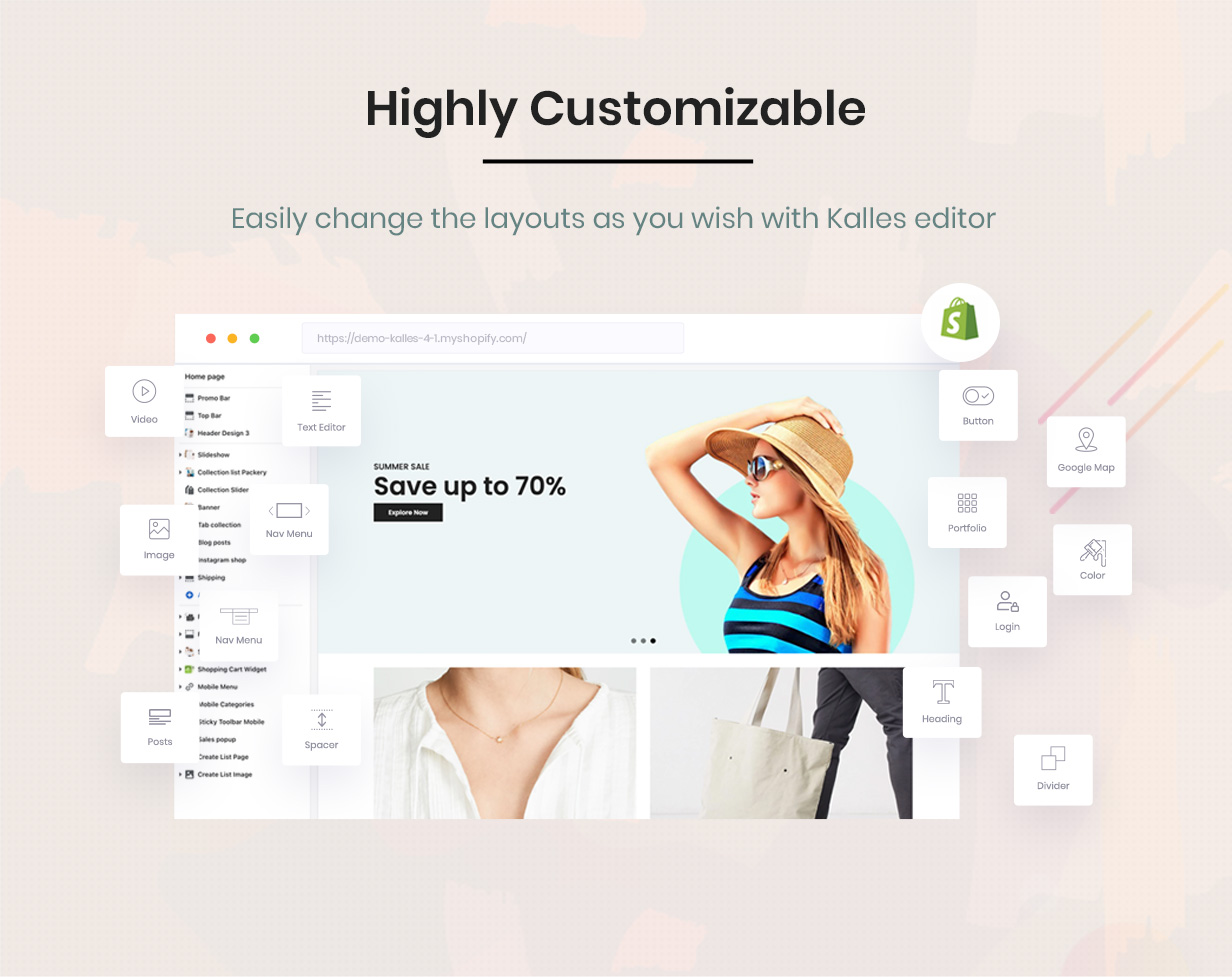 Kalles - Clean, Versatile, Responsive Shopify Theme - RTL support - 22