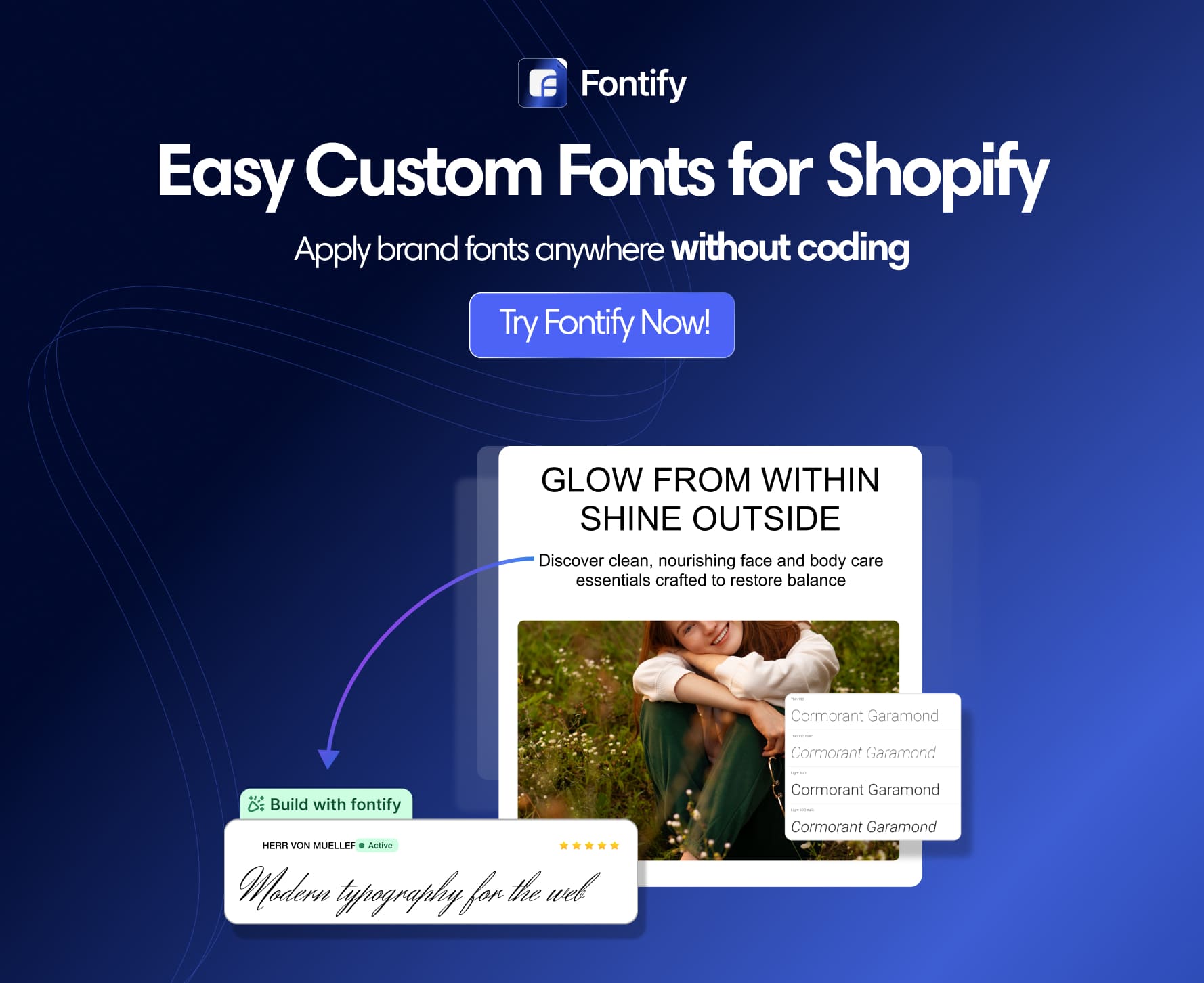 Fontify Banner