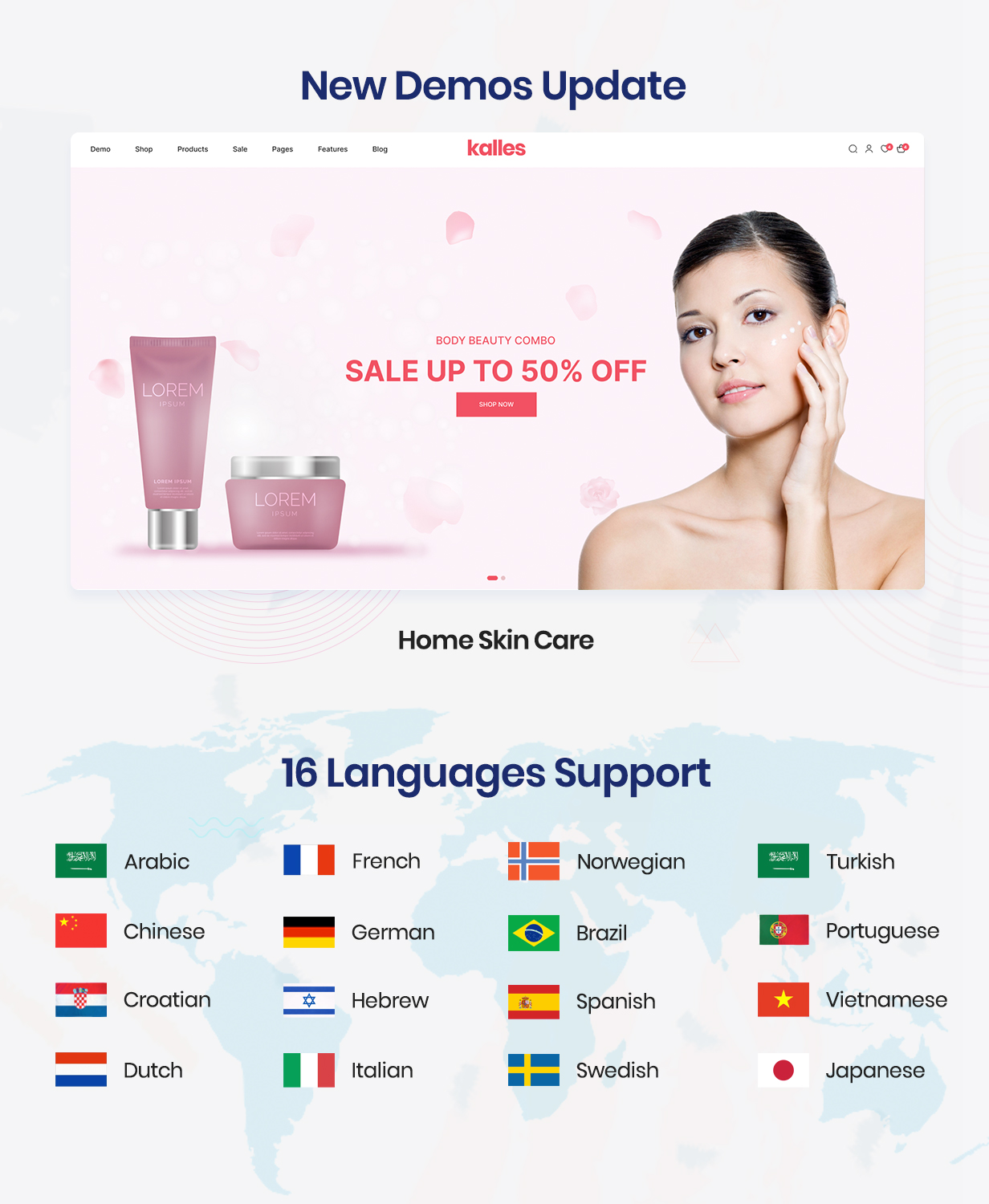 Kalles - Clean, Versatile, Responsive Shopify Theme - RTL support - 2