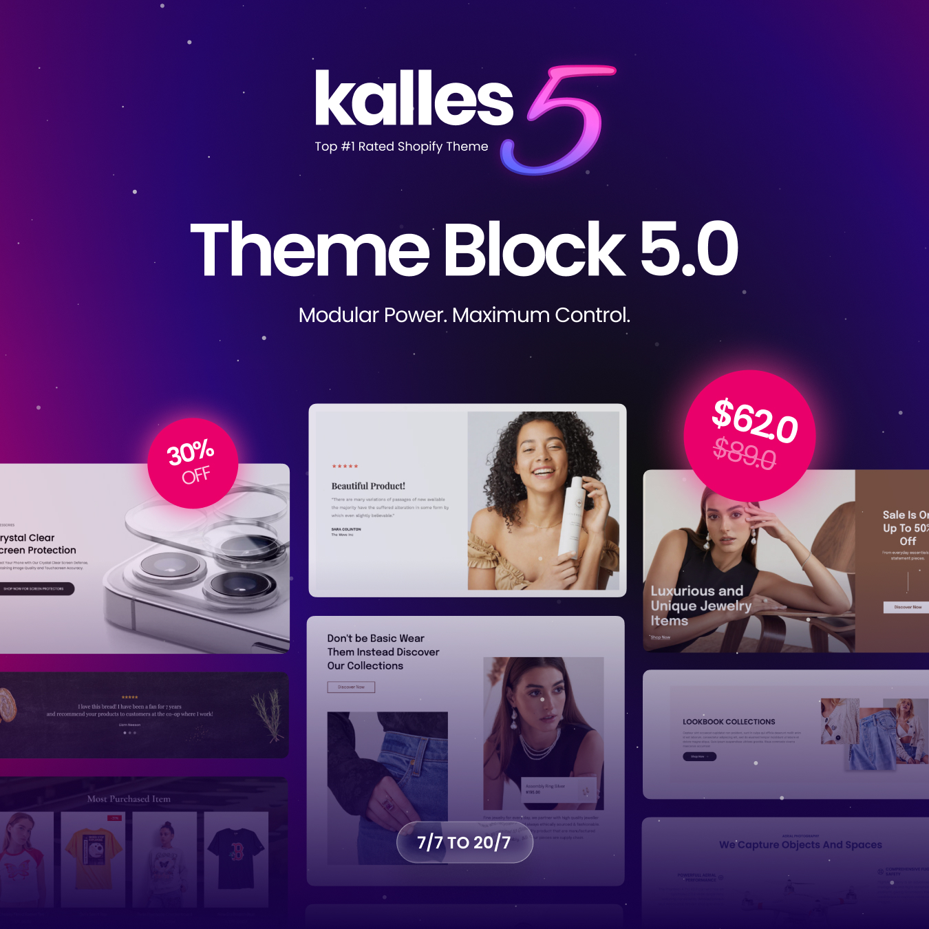 Kalles - Clean, Versatile, Responsive Shopify Theme - RTL support - 1