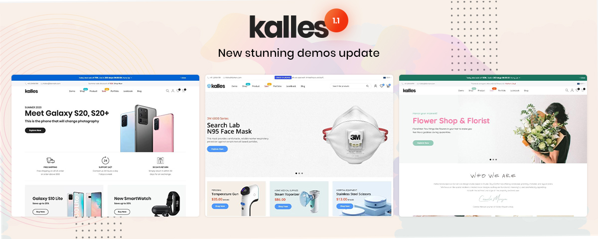 Kalles - Clean, Versatile, Responsive Shopify Theme - RTL support - 7