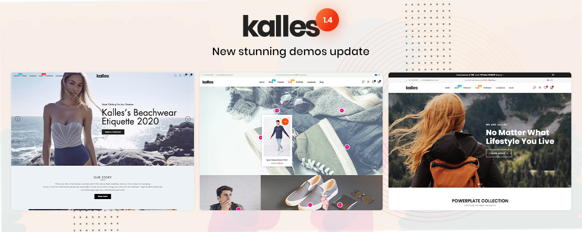 Kalles - Clean, Versatile, Responsive Shopify Theme - RTL support - 4