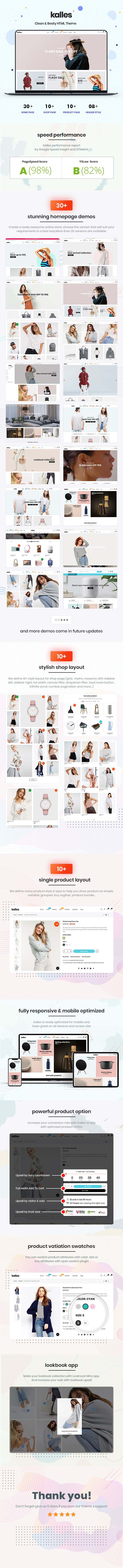 Kalles - eCommerce HTML Template - 1