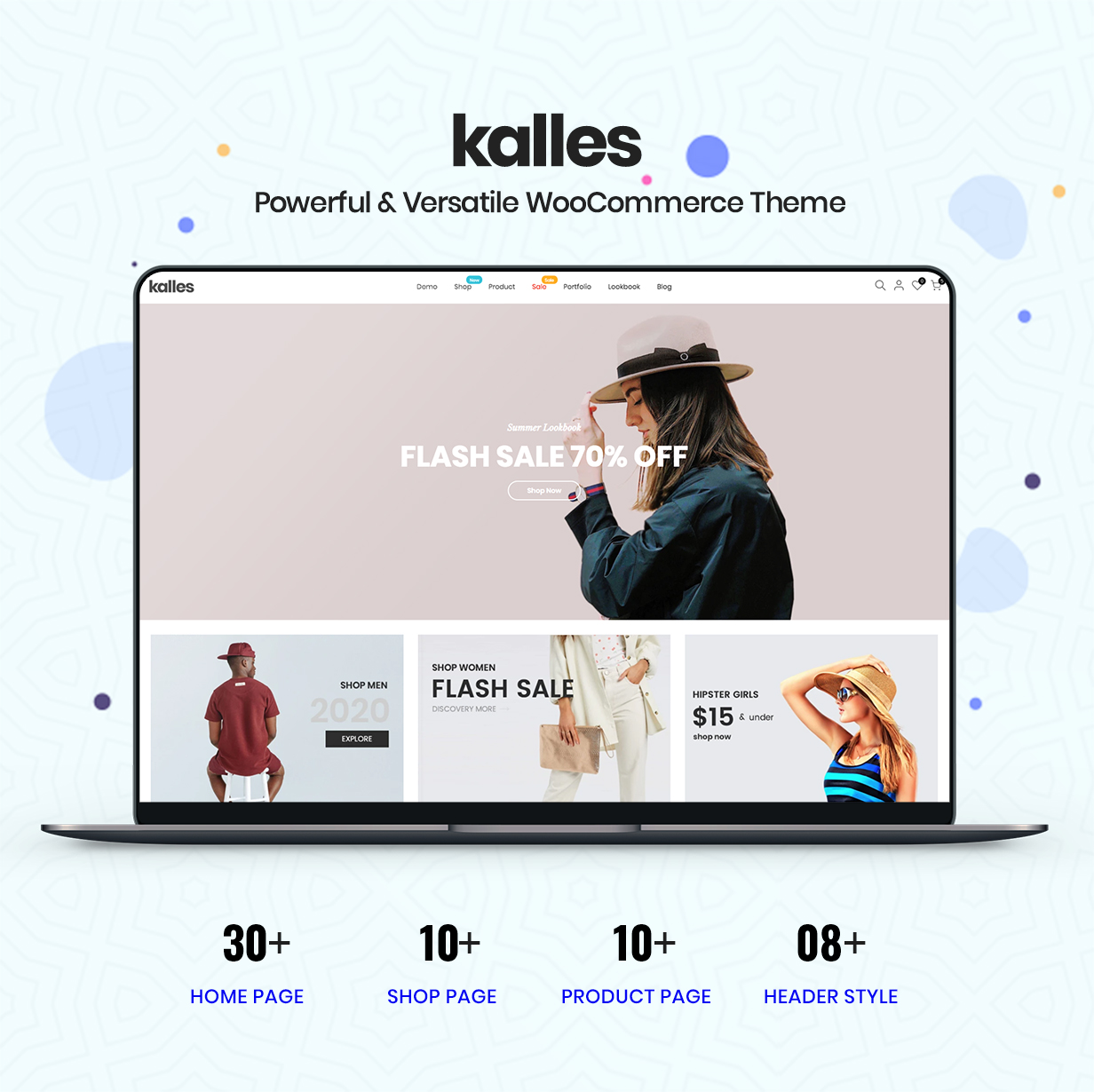 Kalles – Versatile Elementor WooCommerce Theme