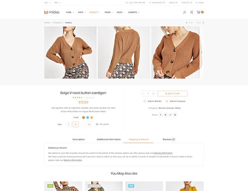 Product gallery