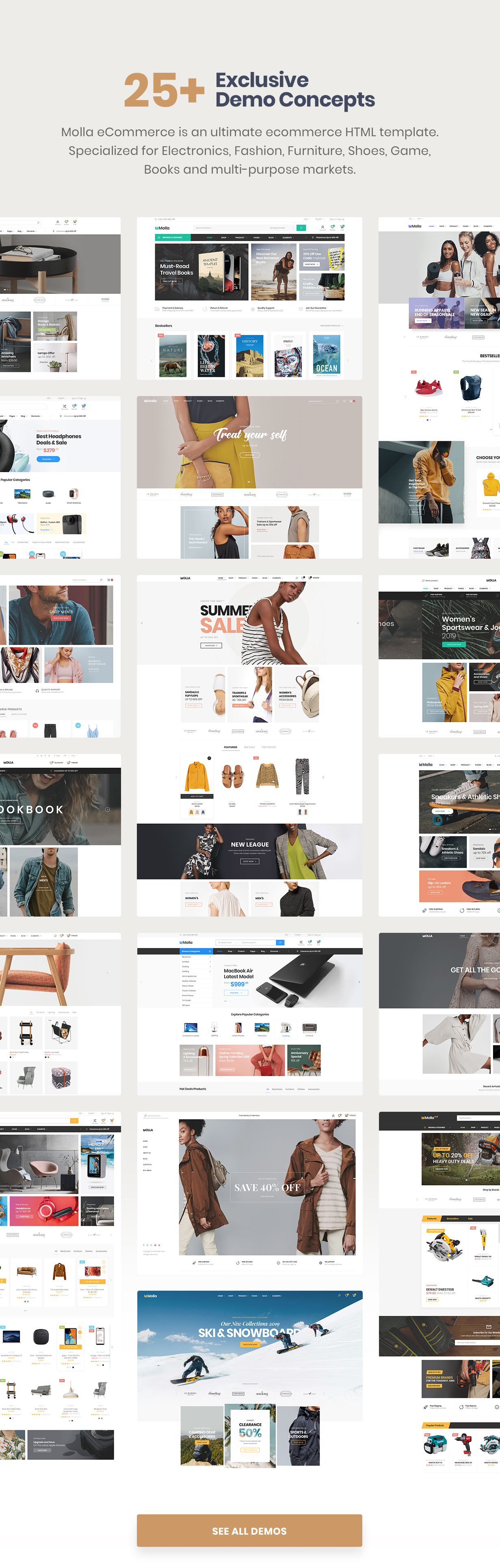 Molla - Multipurpose Responsive Shopify Theme - RTL support - 8