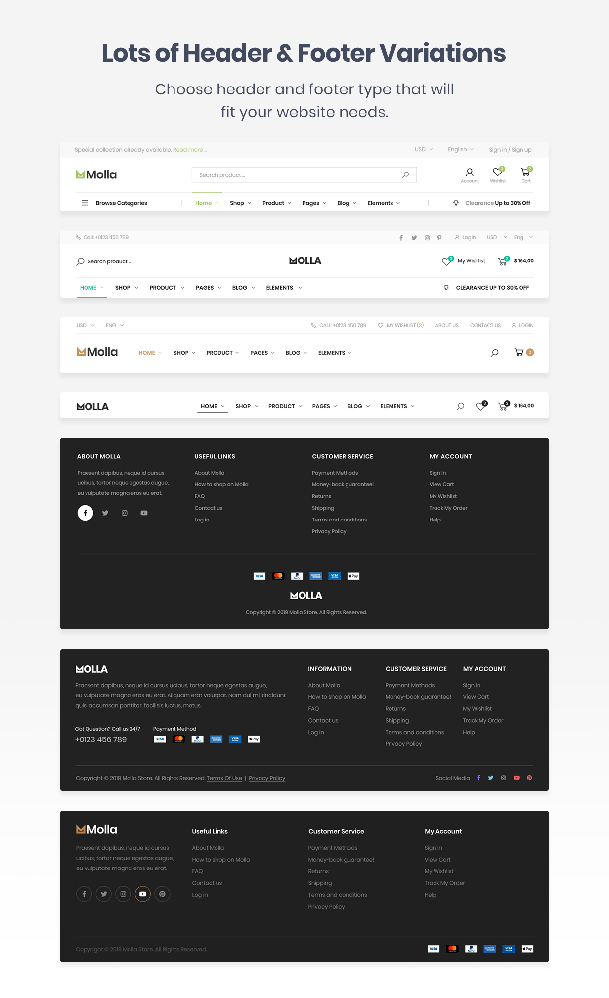 Molla - Multipurpose Responsive Shopify Theme - RTL support - 17