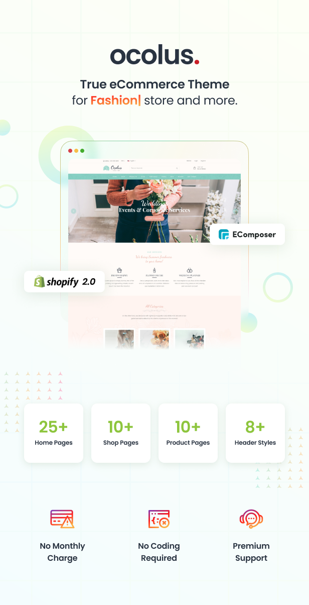 Ocolus - Classic & Creative Shopify Theme - 9