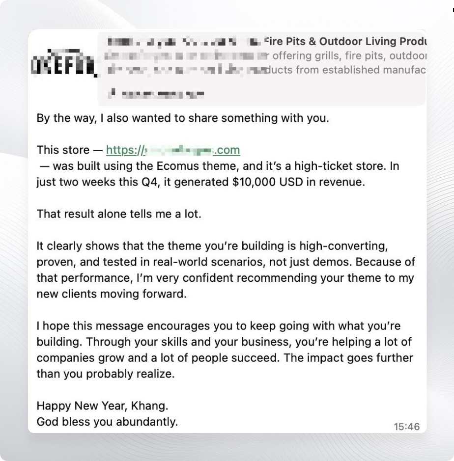 Ecomus - Ultimate Shopify OS 3.0 (Theme Block) - 1