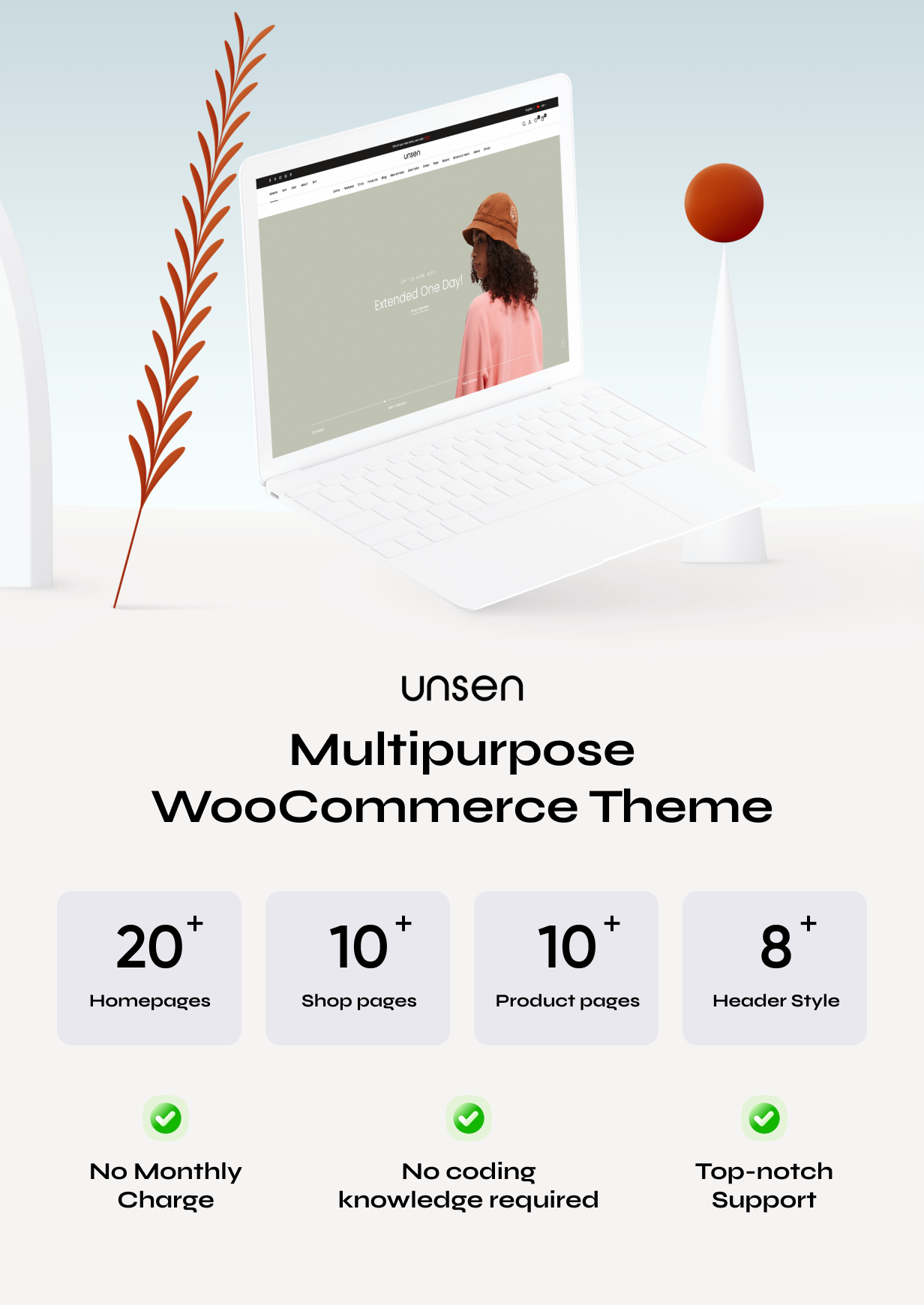 Unsen - Ultimate WooCommerce Theme - 1