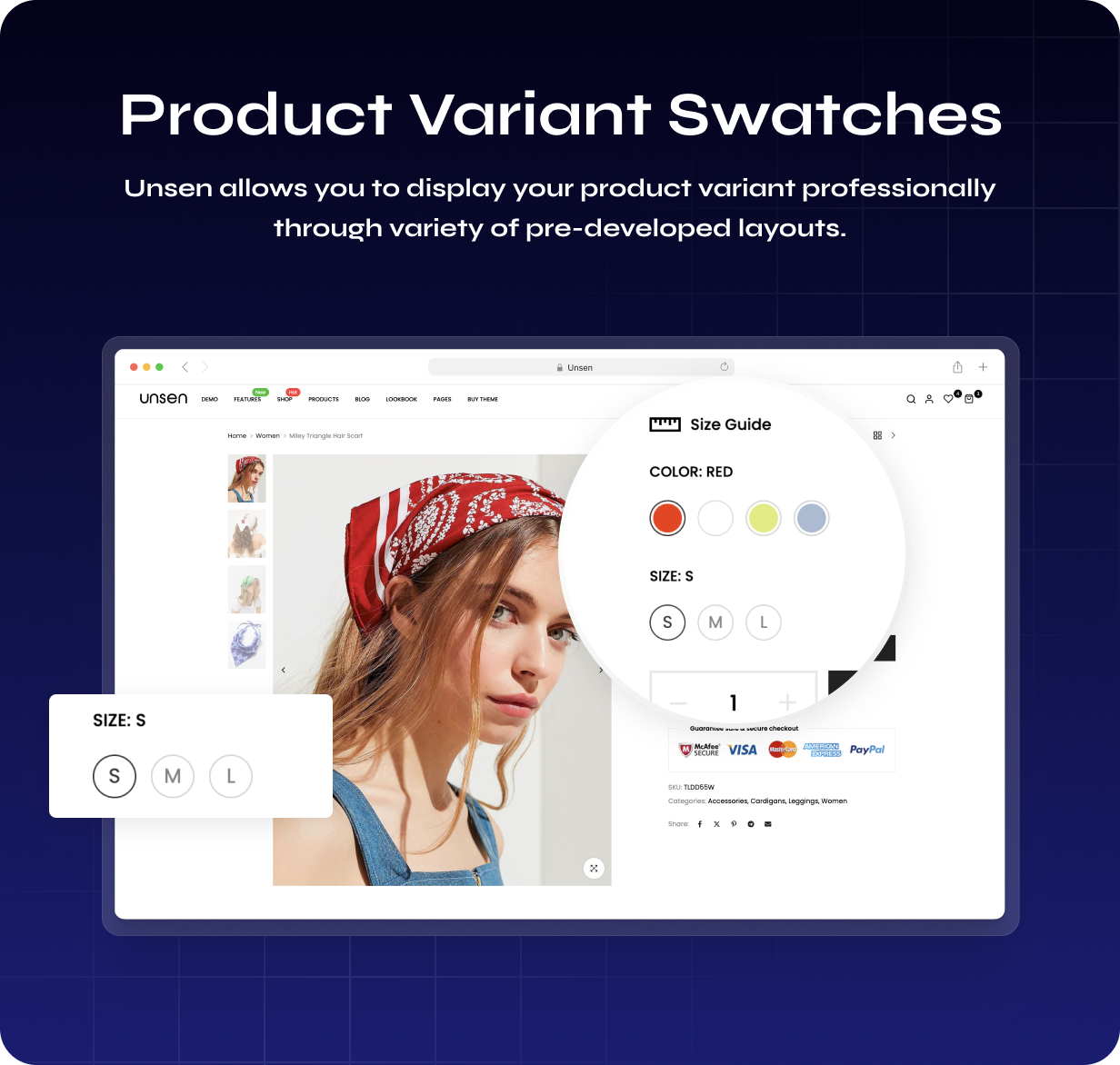 Unsen - Ultimate WooCommerce Theme - 7