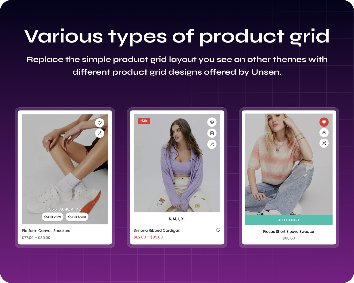 Unsen - Ultimate WooCommerce Theme - 9