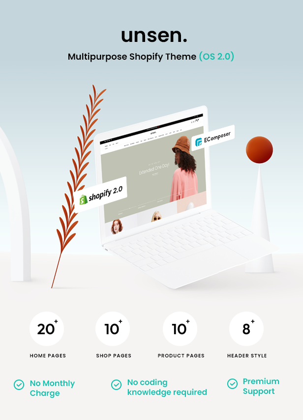 Unsen - Multipurpose Shopify Theme OS2.0 - 1