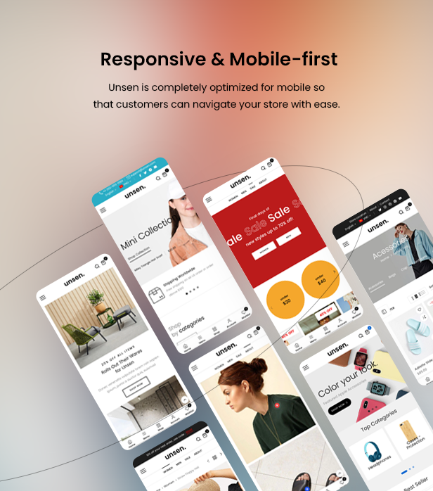 Unsen - Multipurpose Shopify Theme OS2.0 - 5