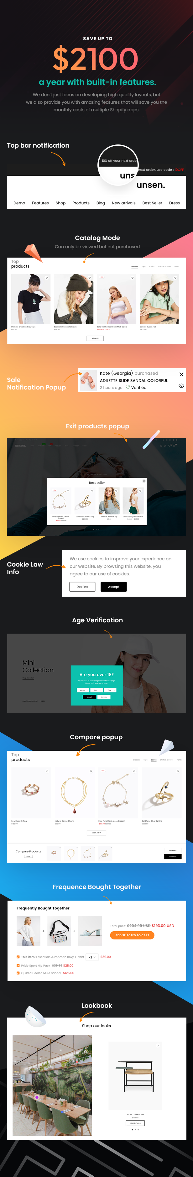 Unsen - Multipurpose Shopify Theme OS2.0 - 15