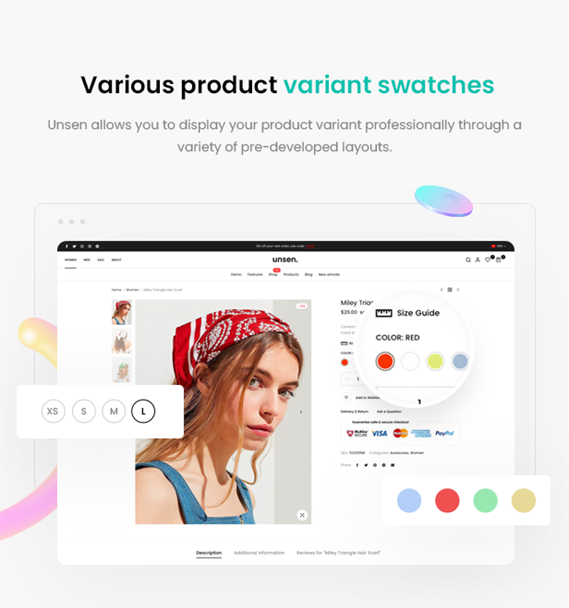 Unsen - Multipurpose Shopify Theme OS2.0 - 21